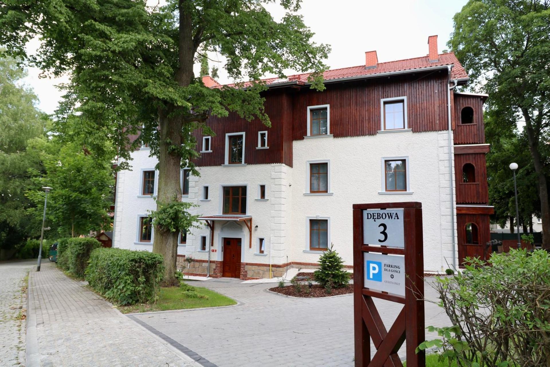 Apartamenty Debowa 3 Polanica-Zdrój Buitenkant foto